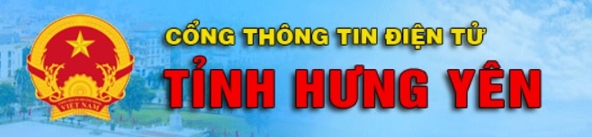 Cổng Thông tin điện tử tỉnh Hưng Yên