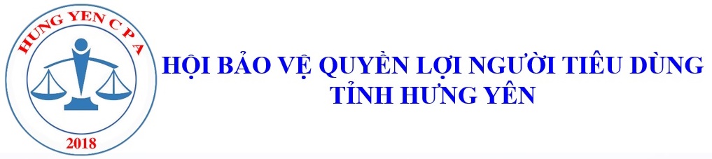 Hội Bảo vệ quyền lợi người tiêu dùng tỉnh Hưng Yên