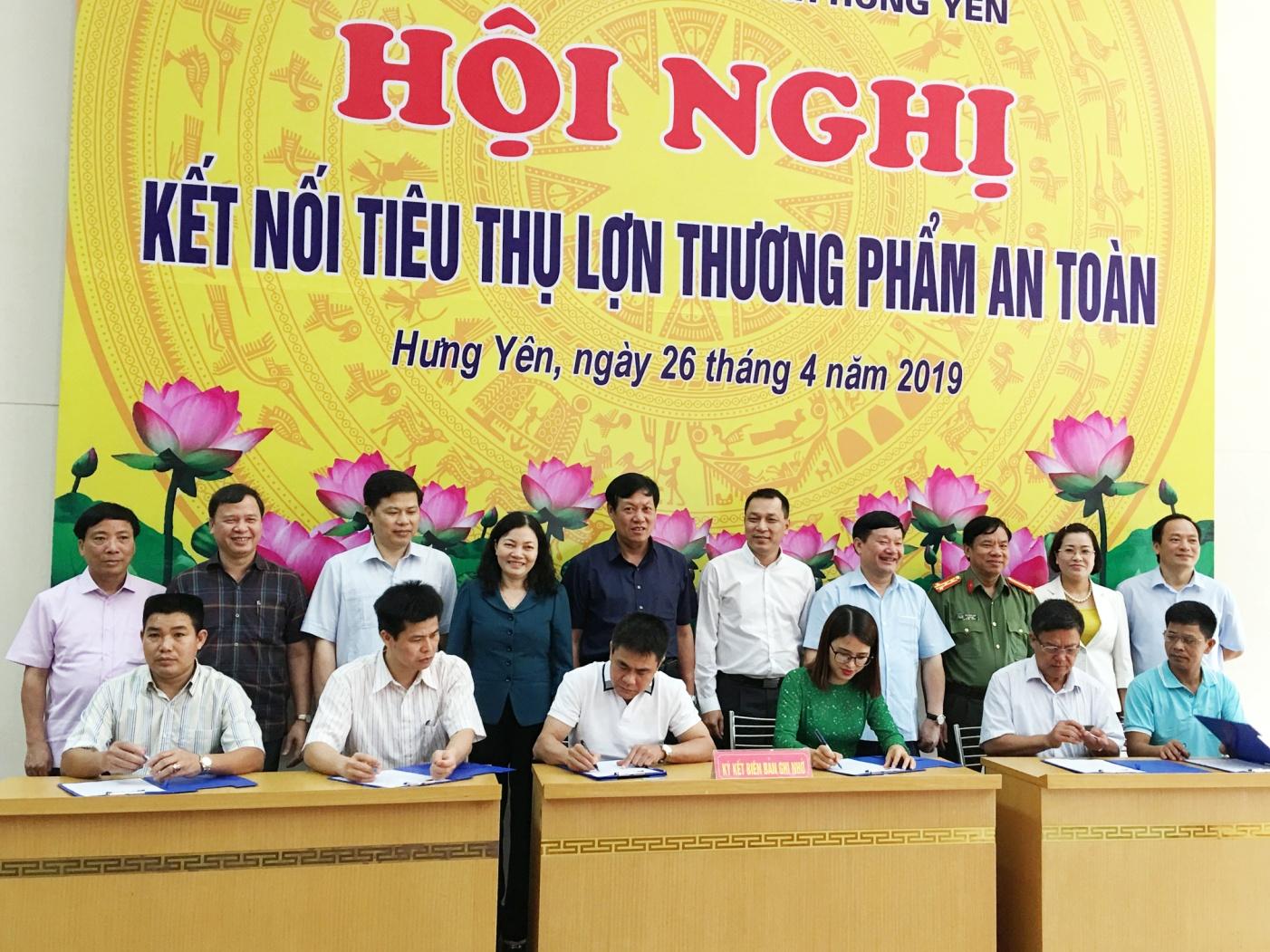   Hưng Yên: Hội nghị kết nối tiêu thụ lợn thương phẩm an toàn