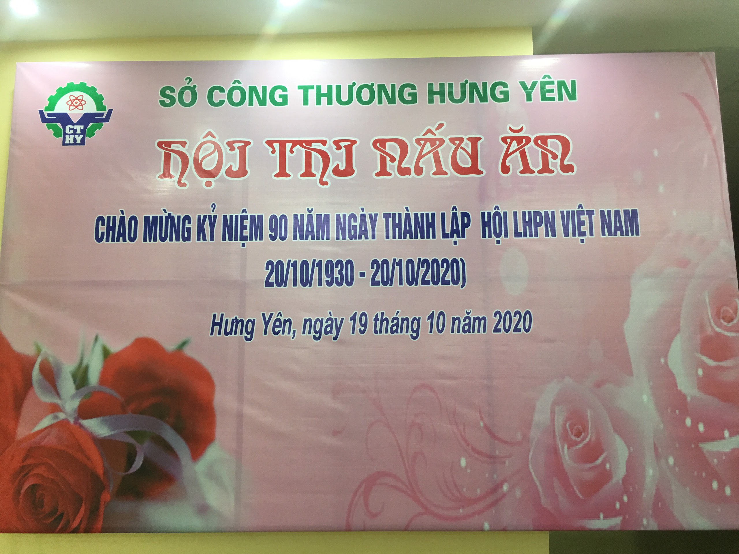   Hội thi nấu ăn chào mừng ngày Phụ nữ Việt Nam 20/10