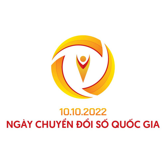   Bộ nhận diện Ngày chuyển đổi số quốc gia 10/10