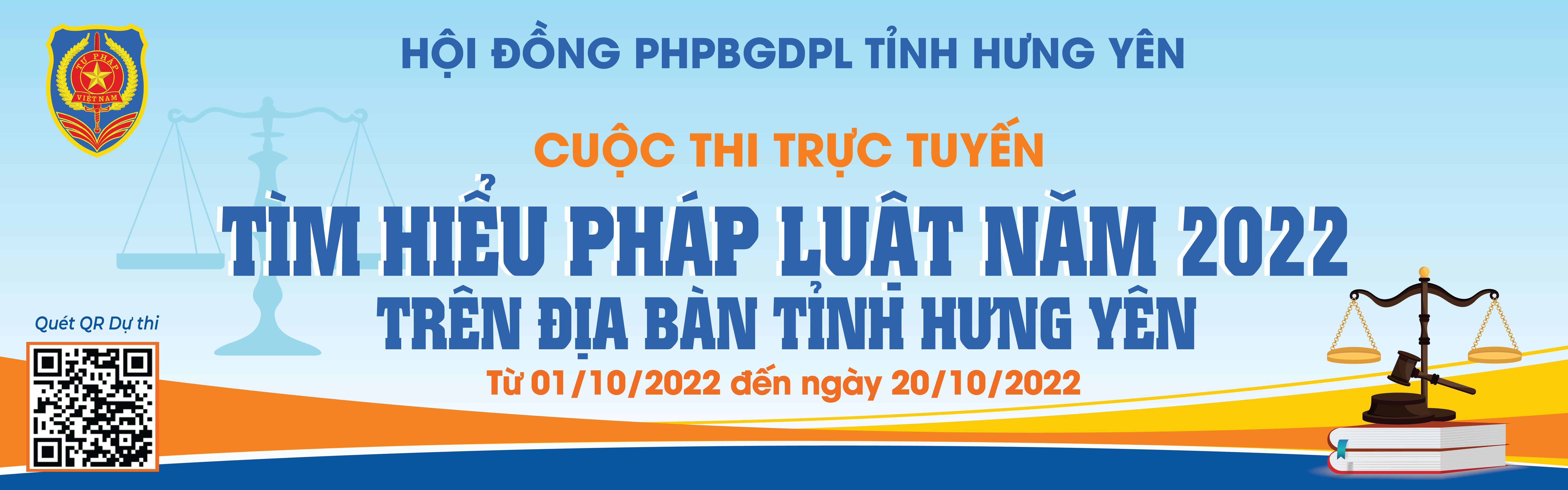   Phát động cuộc thi trực tuyến “Tìm hiểu pháp luật năm 2022” trên địa bàn tỉnh Hưng Yên tại Sở Công Thương