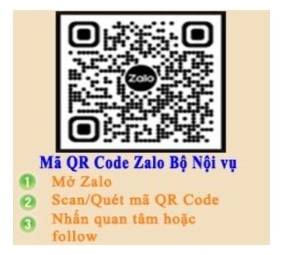   Hướng dẫn tham gia theo dõi Bản tin điện tử cải cách hành chính của Bộ Nội vụ trên mạng Zalo