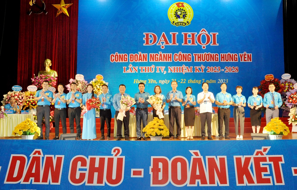   Đại hội Công đoàn ngành Công Thương tỉnh lần thứ IV, nhiệm kỳ 2023 - 2028